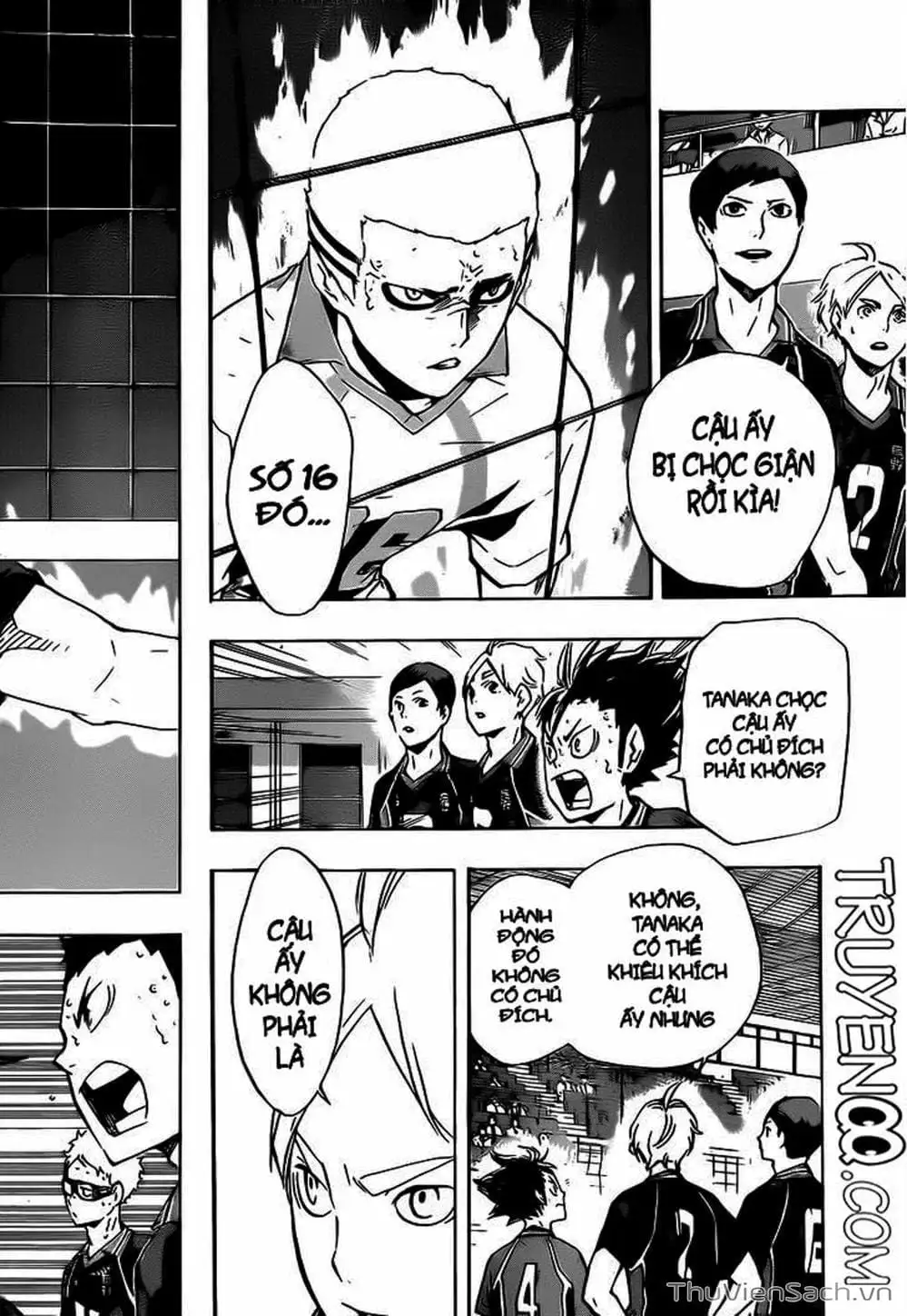 Truyện Tranh Vua Bóng Chuyền Haikyuu trang 6