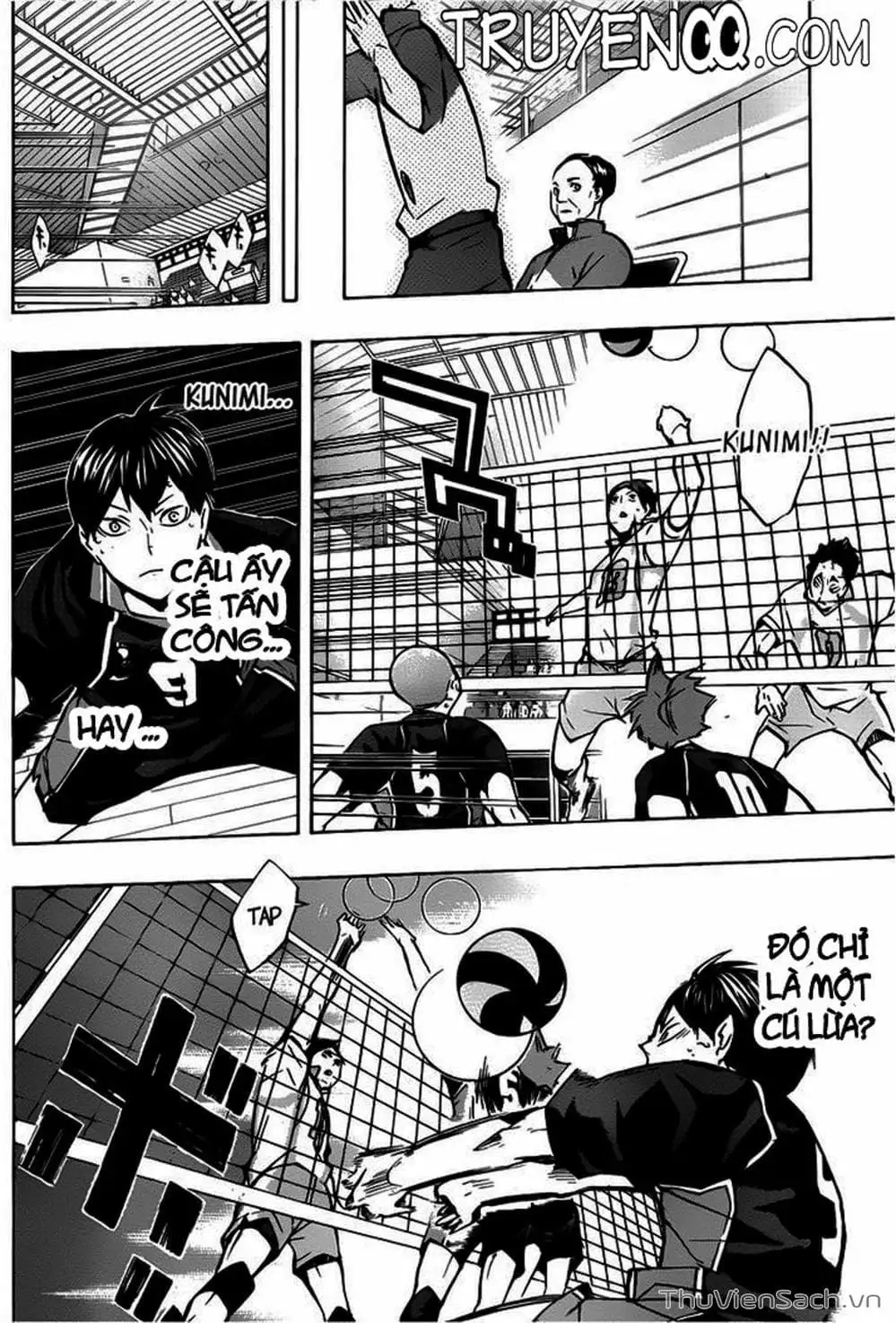 Truyện Tranh Vua Bóng Chuyền Haikyuu trang 6