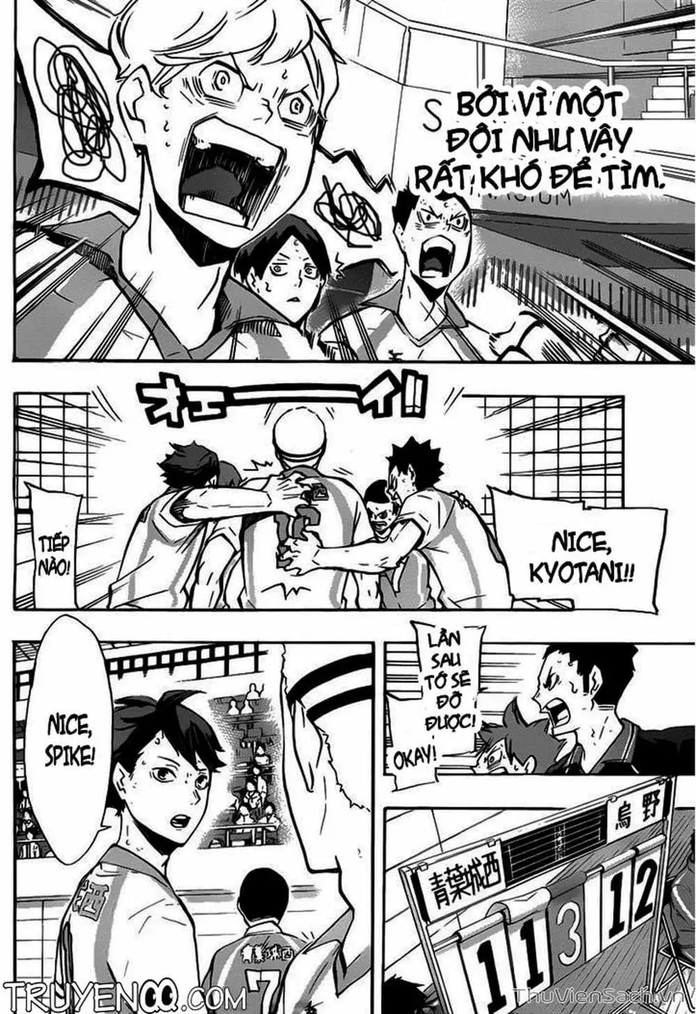 Truyện Tranh Vua Bóng Chuyền Haikyuu trang 6