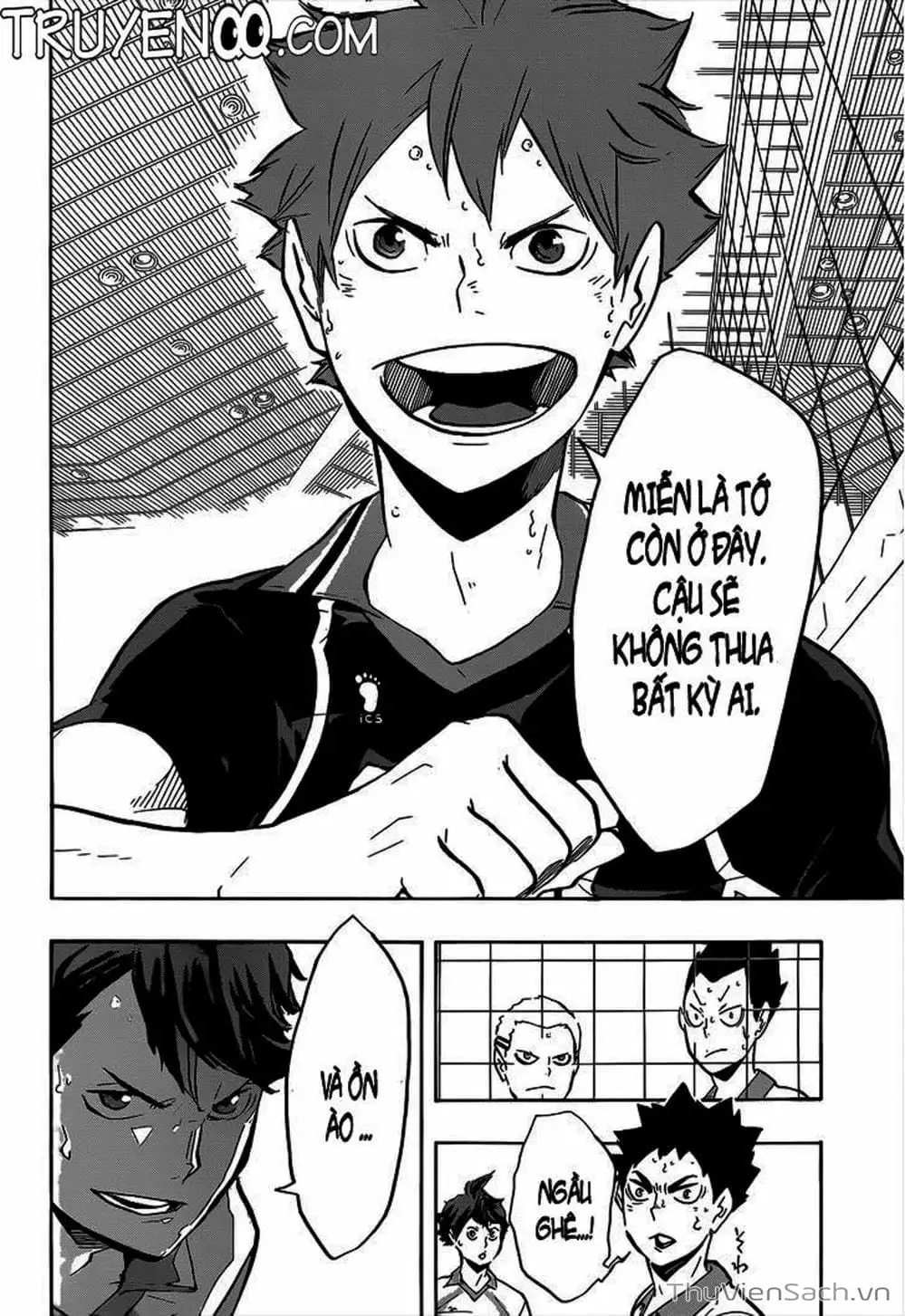 Truyện Tranh Vua Bóng Chuyền Haikyuu trang 6