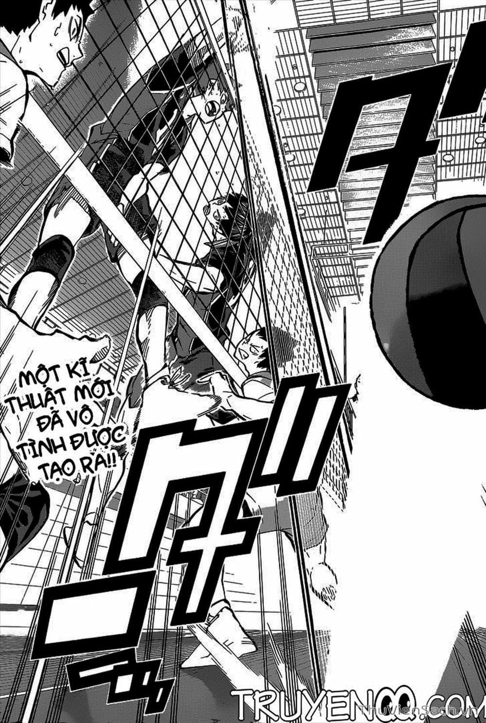 Truyện Tranh Vua Bóng Chuyền Haikyuu trang 6