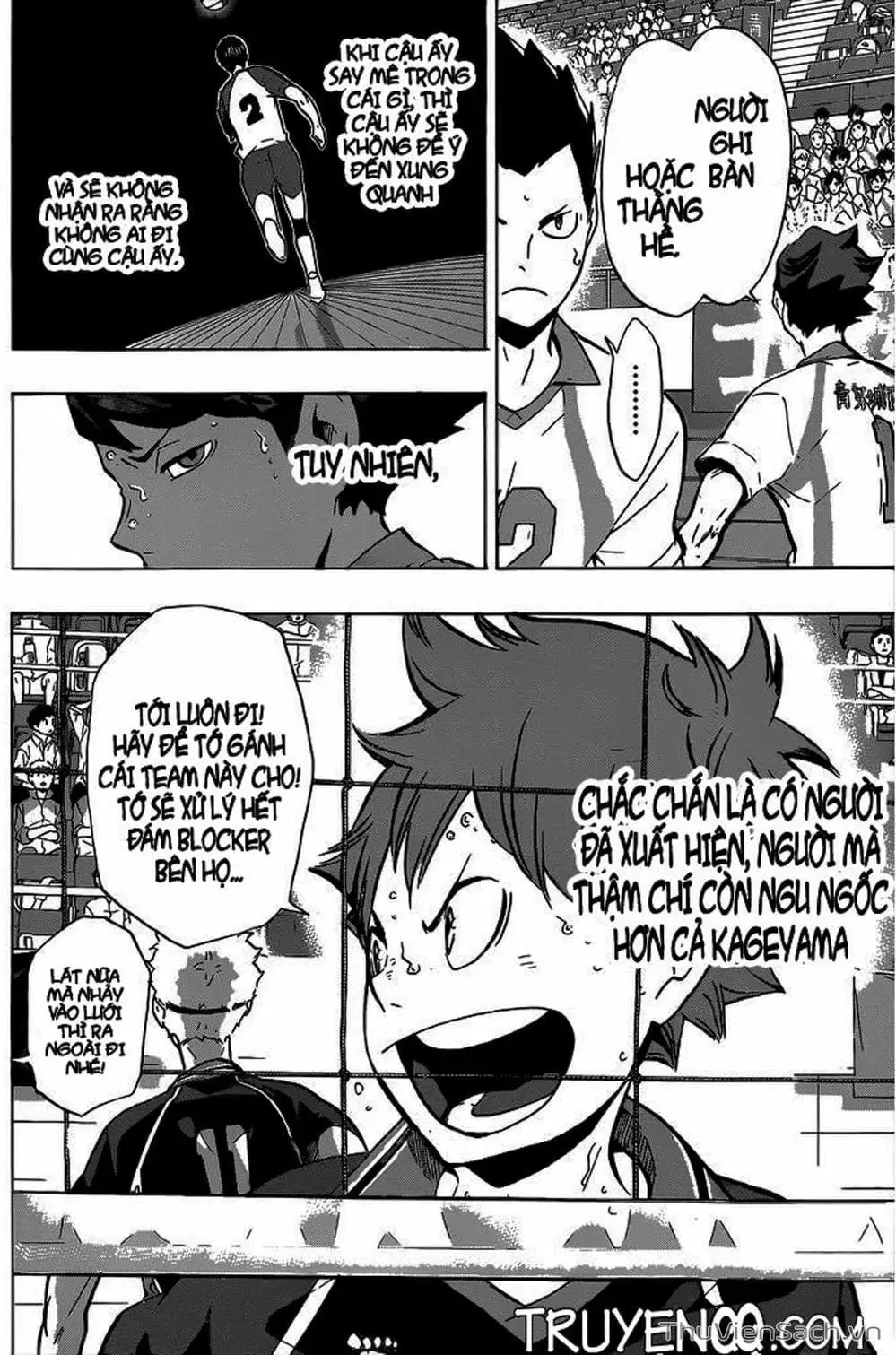 Truyện Tranh Vua Bóng Chuyền Haikyuu trang 6