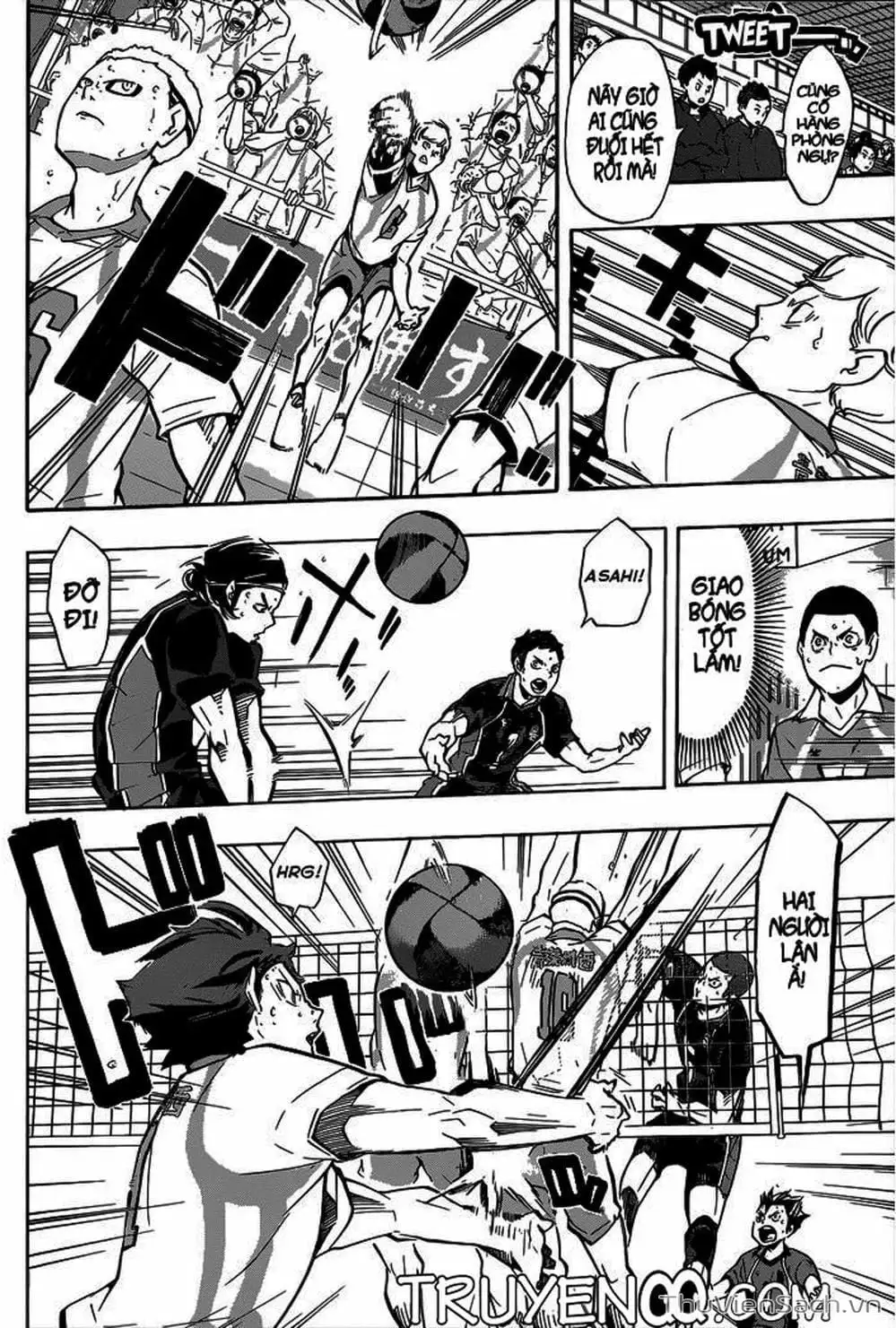 Truyện Tranh Vua Bóng Chuyền Haikyuu trang 6