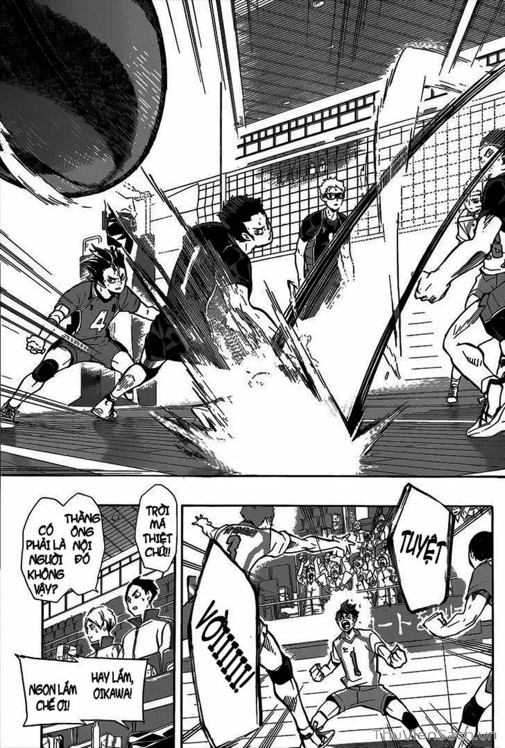 Truyện Tranh Vua Bóng Chuyền Haikyuu trang 6