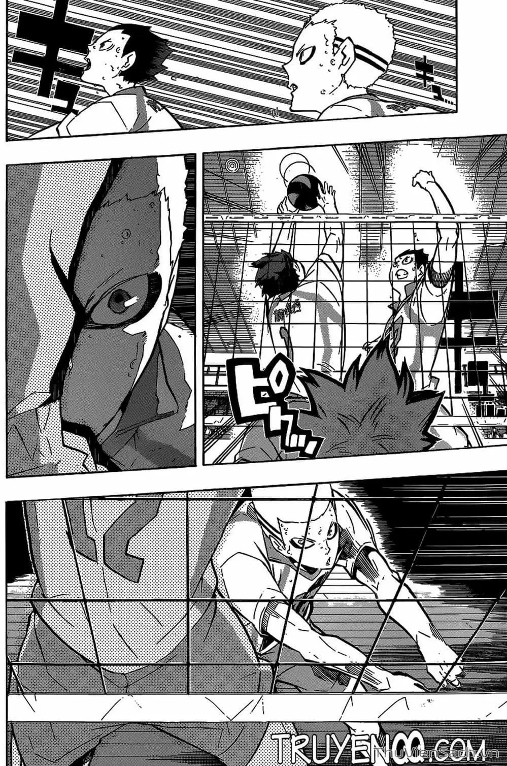 Truyện Tranh Vua Bóng Chuyền Haikyuu trang 6