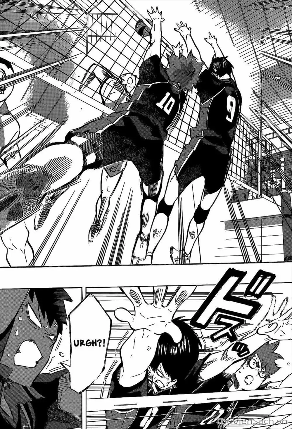 Truyện Tranh Vua Bóng Chuyền Haikyuu trang 6
