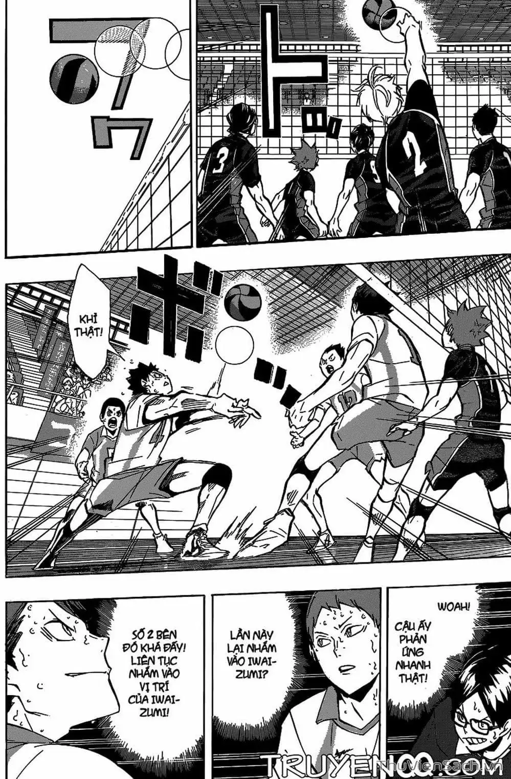 Truyện Tranh Vua Bóng Chuyền Haikyuu trang 6