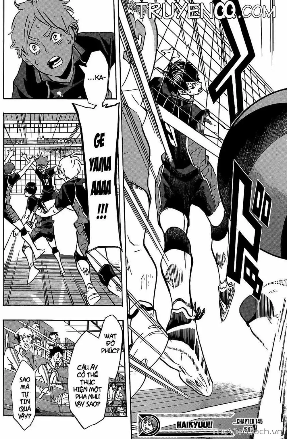 Truyện Tranh Vua Bóng Chuyền Haikyuu trang 6