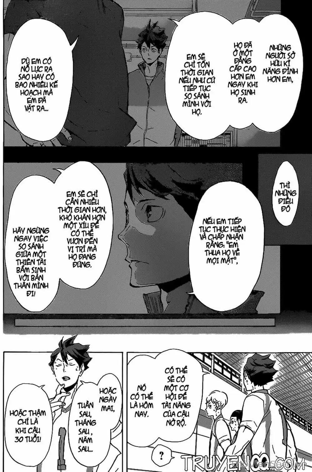 Truyện Tranh Vua Bóng Chuyền Haikyuu trang 6