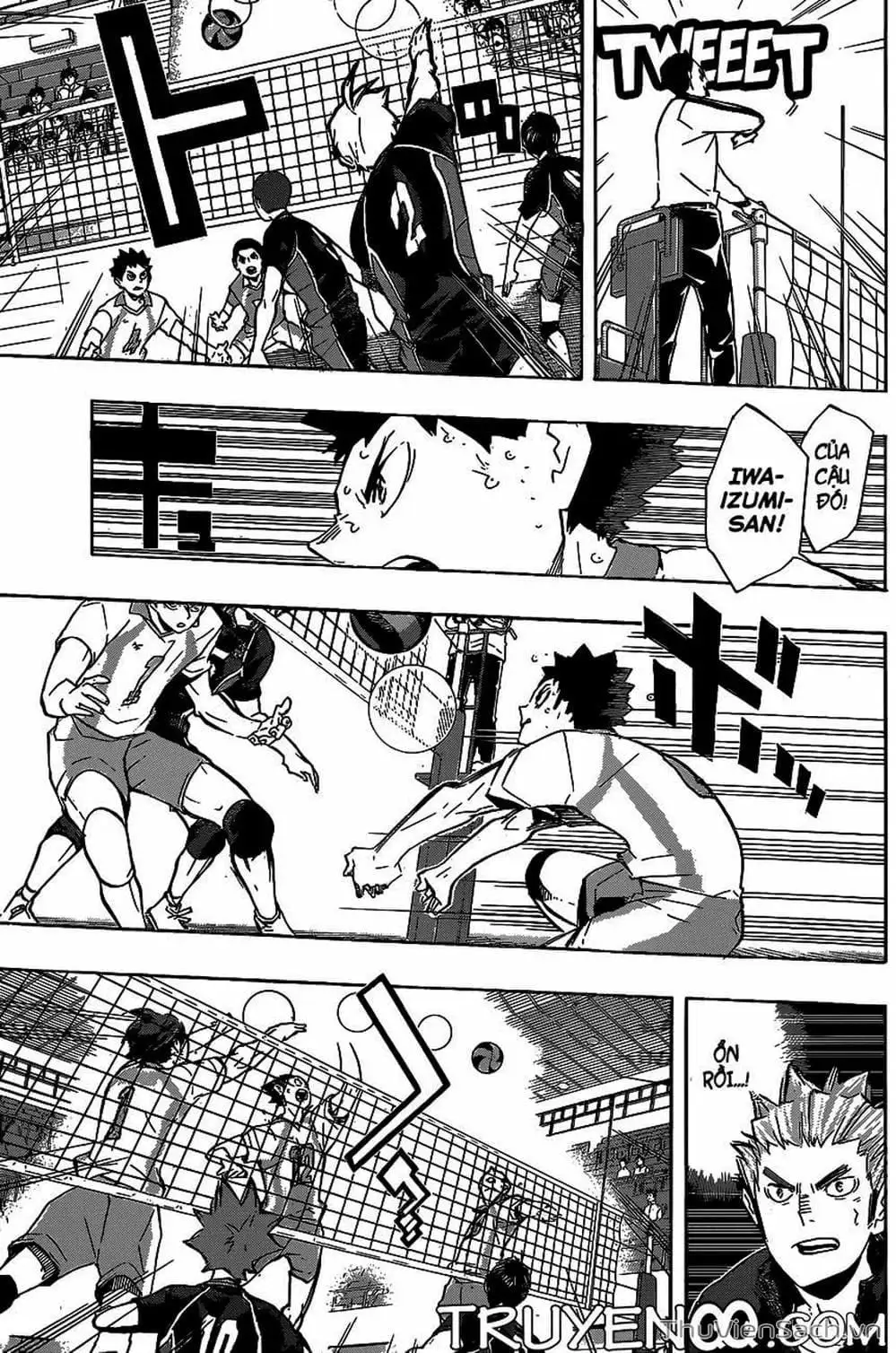Truyện Tranh Vua Bóng Chuyền Haikyuu trang 6