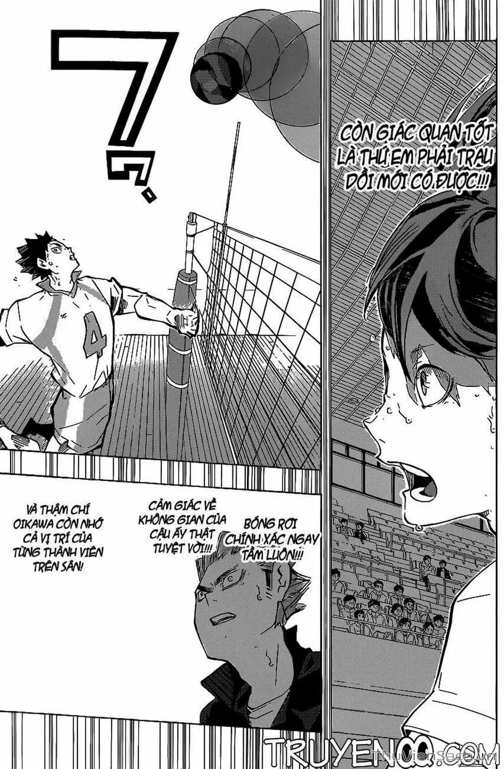 Truyện Tranh Vua Bóng Chuyền Haikyuu trang 6