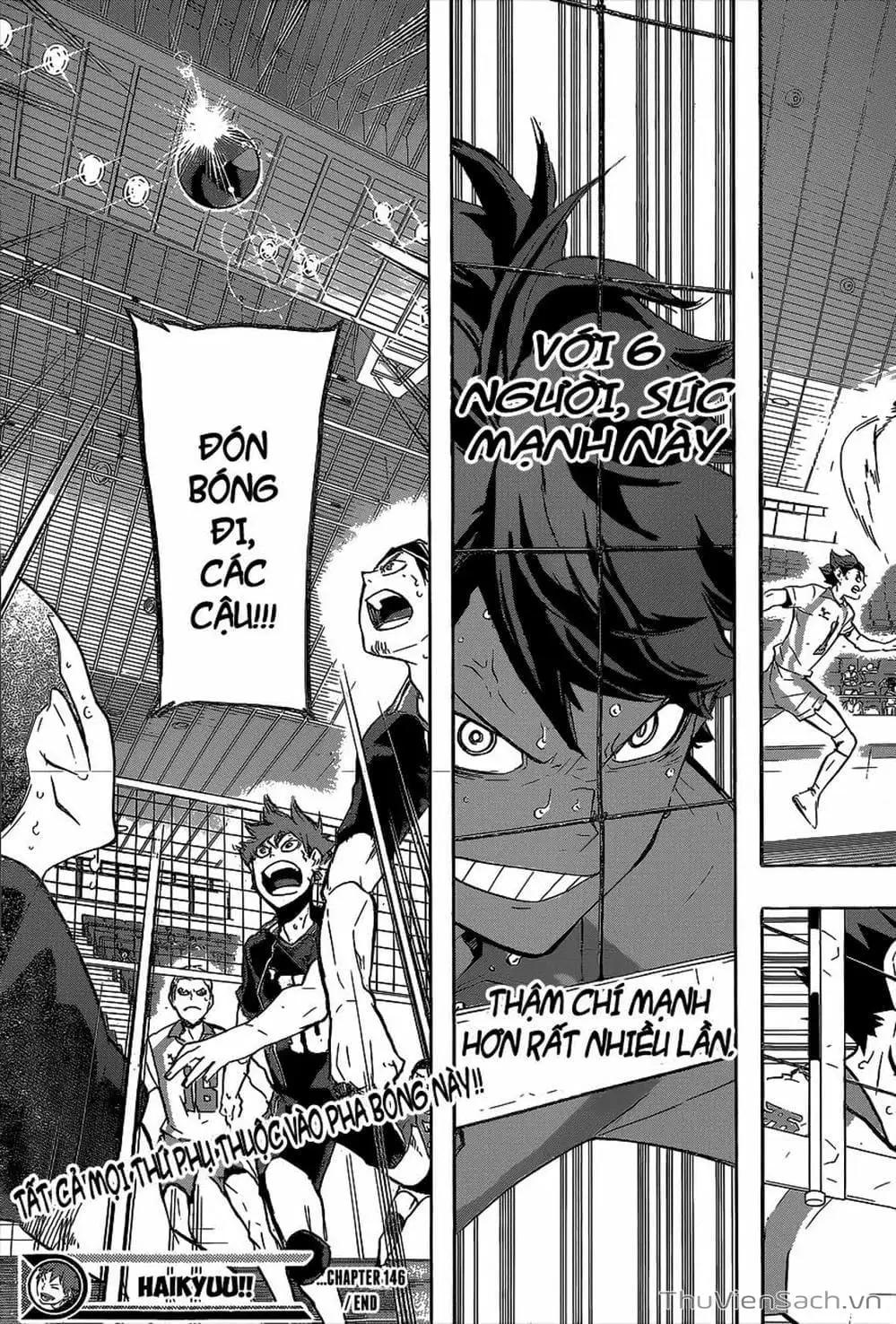 Truyện Tranh Vua Bóng Chuyền Haikyuu trang 6