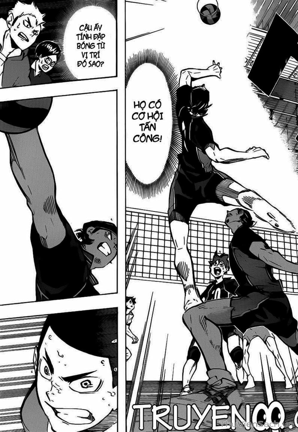 Truyện Tranh Vua Bóng Chuyền Haikyuu trang 6