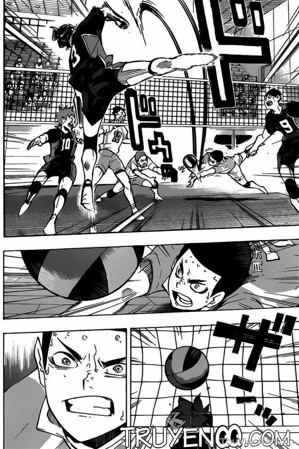 Truyện Tranh Vua Bóng Chuyền Haikyuu trang 6