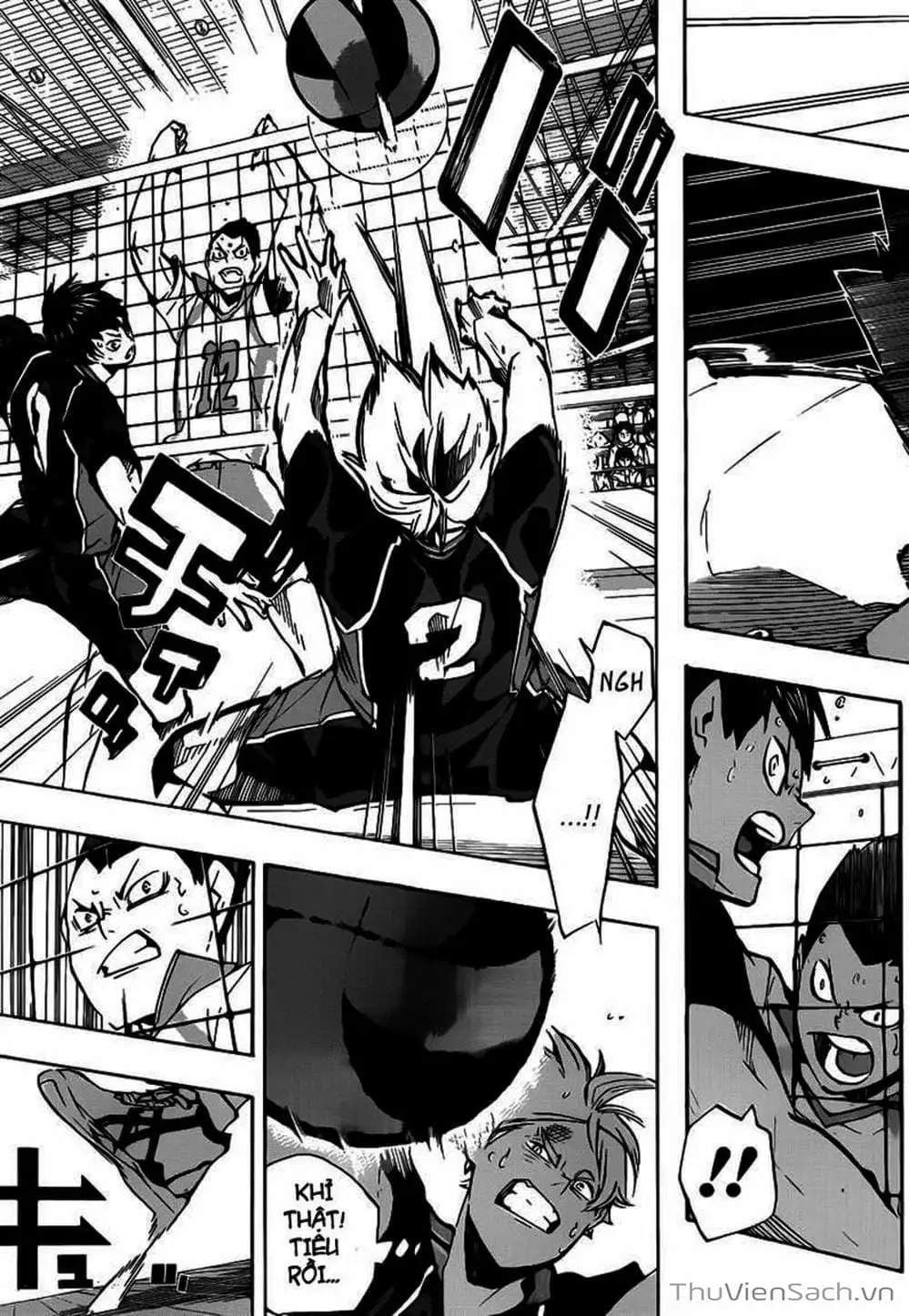 Truyện Tranh Vua Bóng Chuyền Haikyuu trang 6