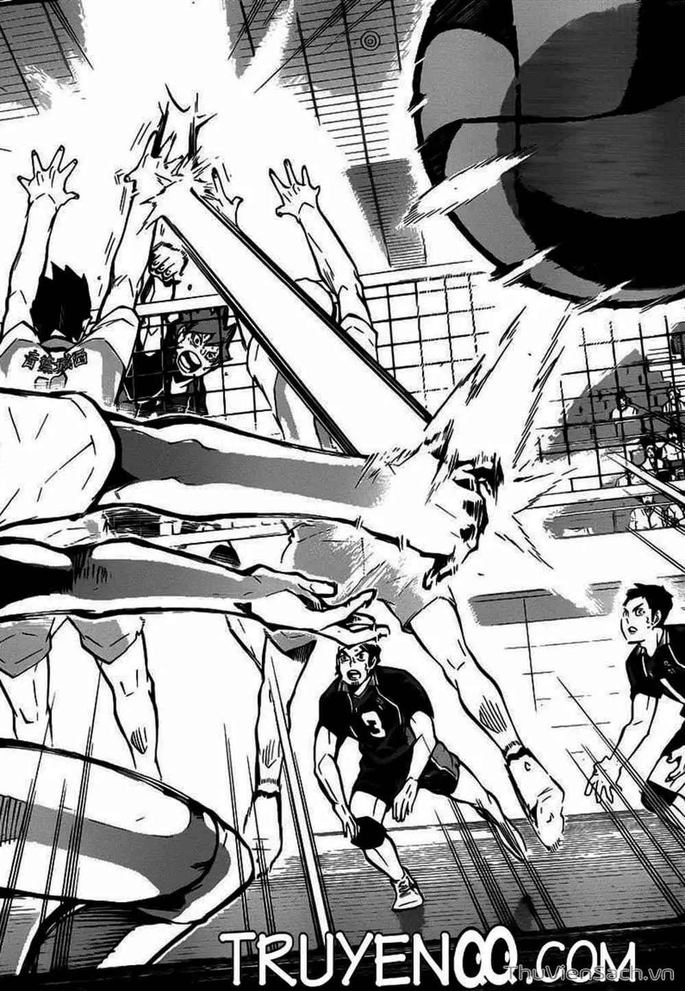 Truyện Tranh Vua Bóng Chuyền Haikyuu trang 6