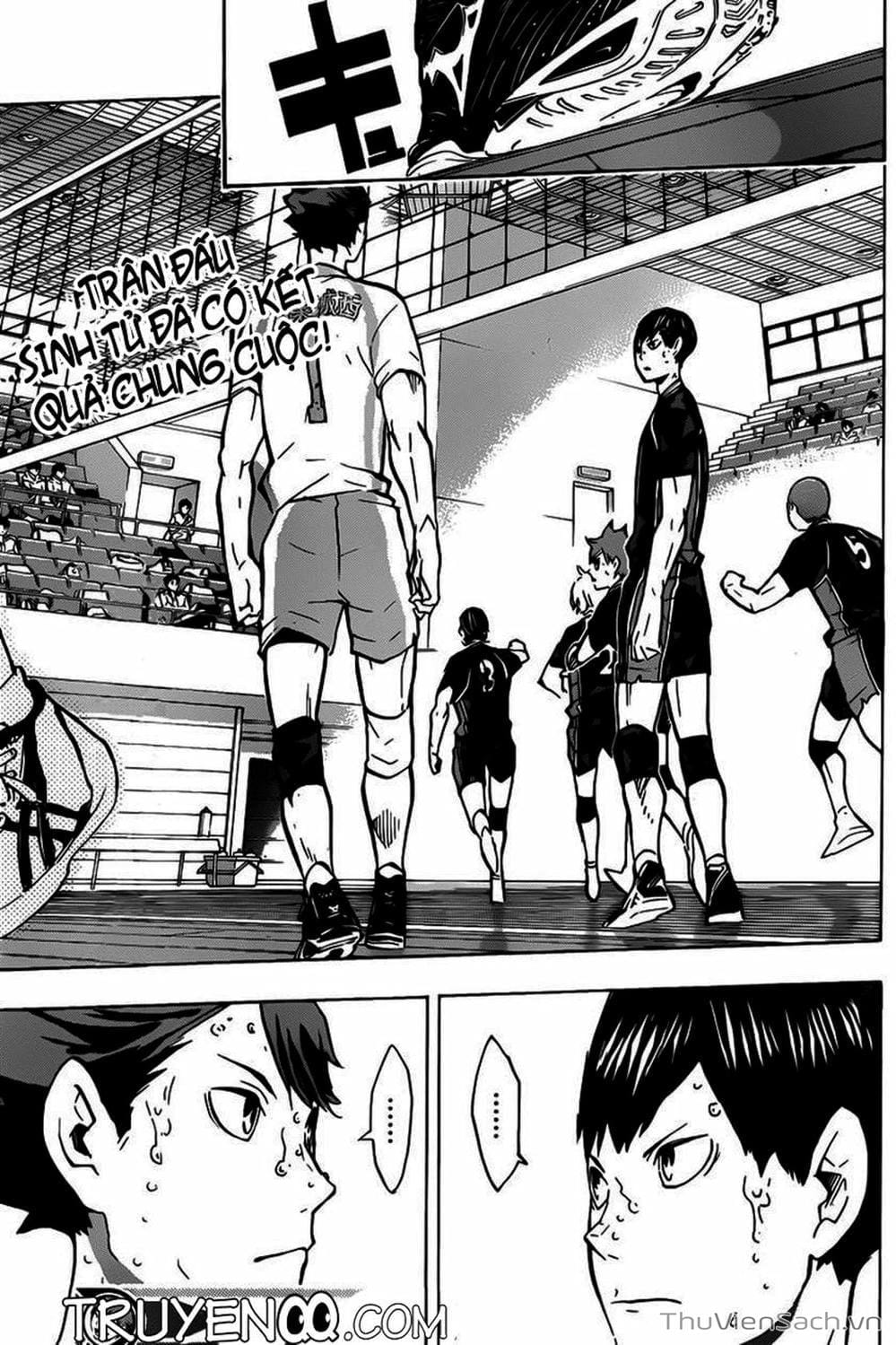 Truyện Tranh Vua Bóng Chuyền Haikyuu trang 6