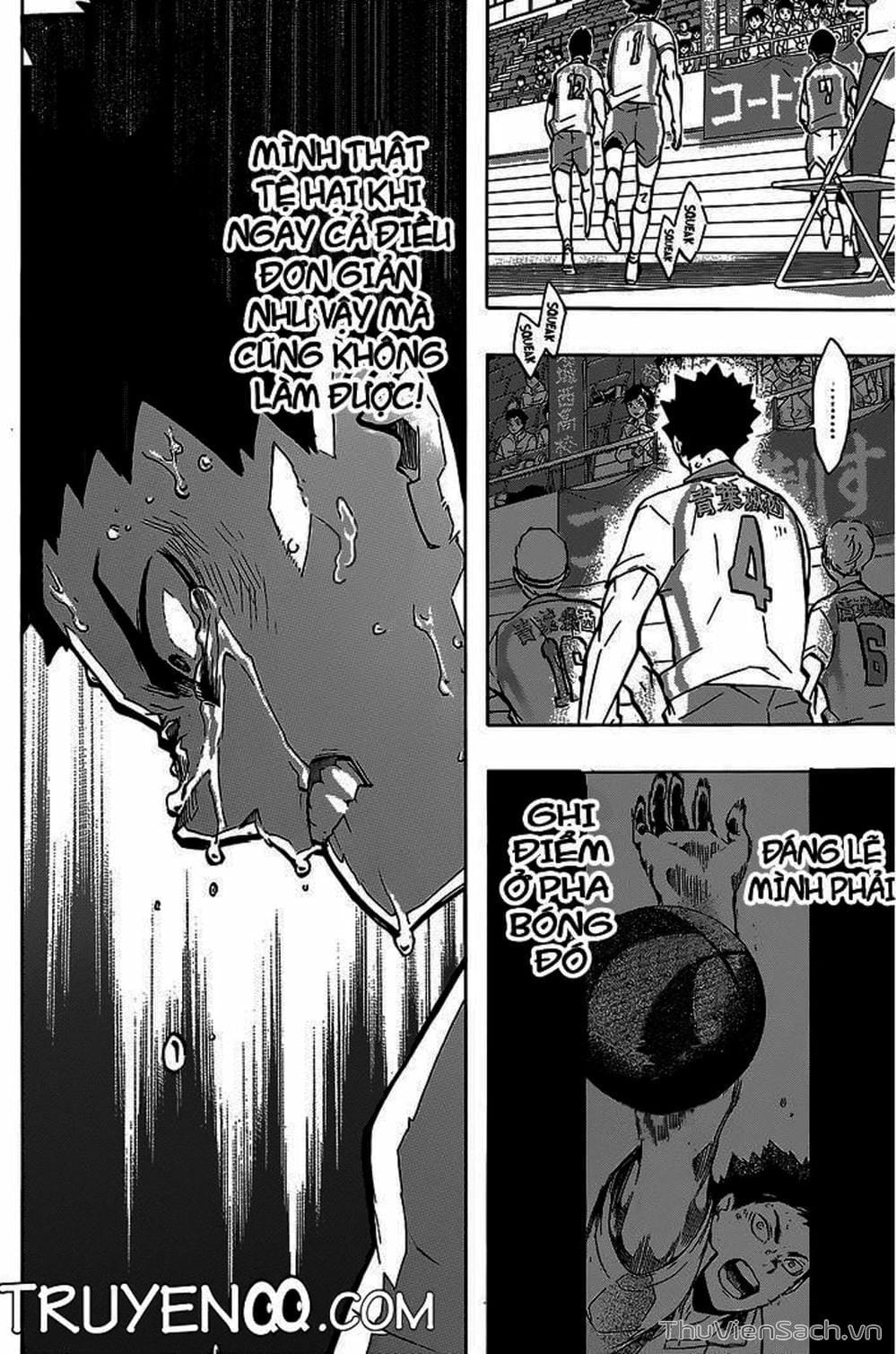 Truyện Tranh Vua Bóng Chuyền Haikyuu trang 6