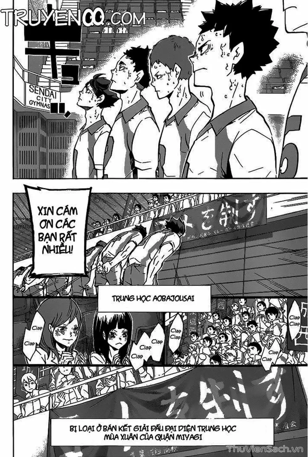Truyện Tranh Vua Bóng Chuyền Haikyuu trang 6