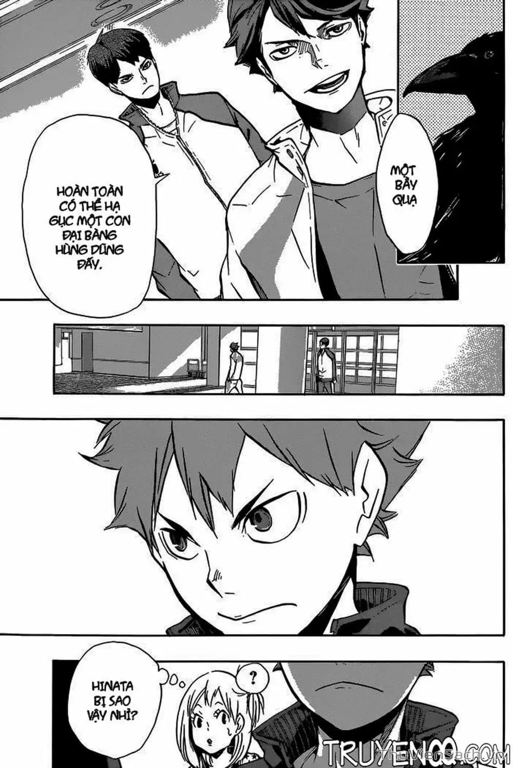 Truyện Tranh Vua Bóng Chuyền Haikyuu trang 6
