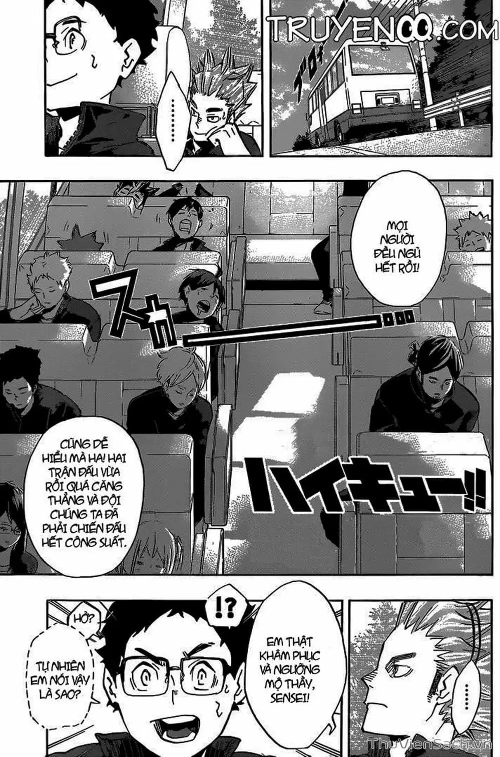 Truyện Tranh Vua Bóng Chuyền Haikyuu trang 6