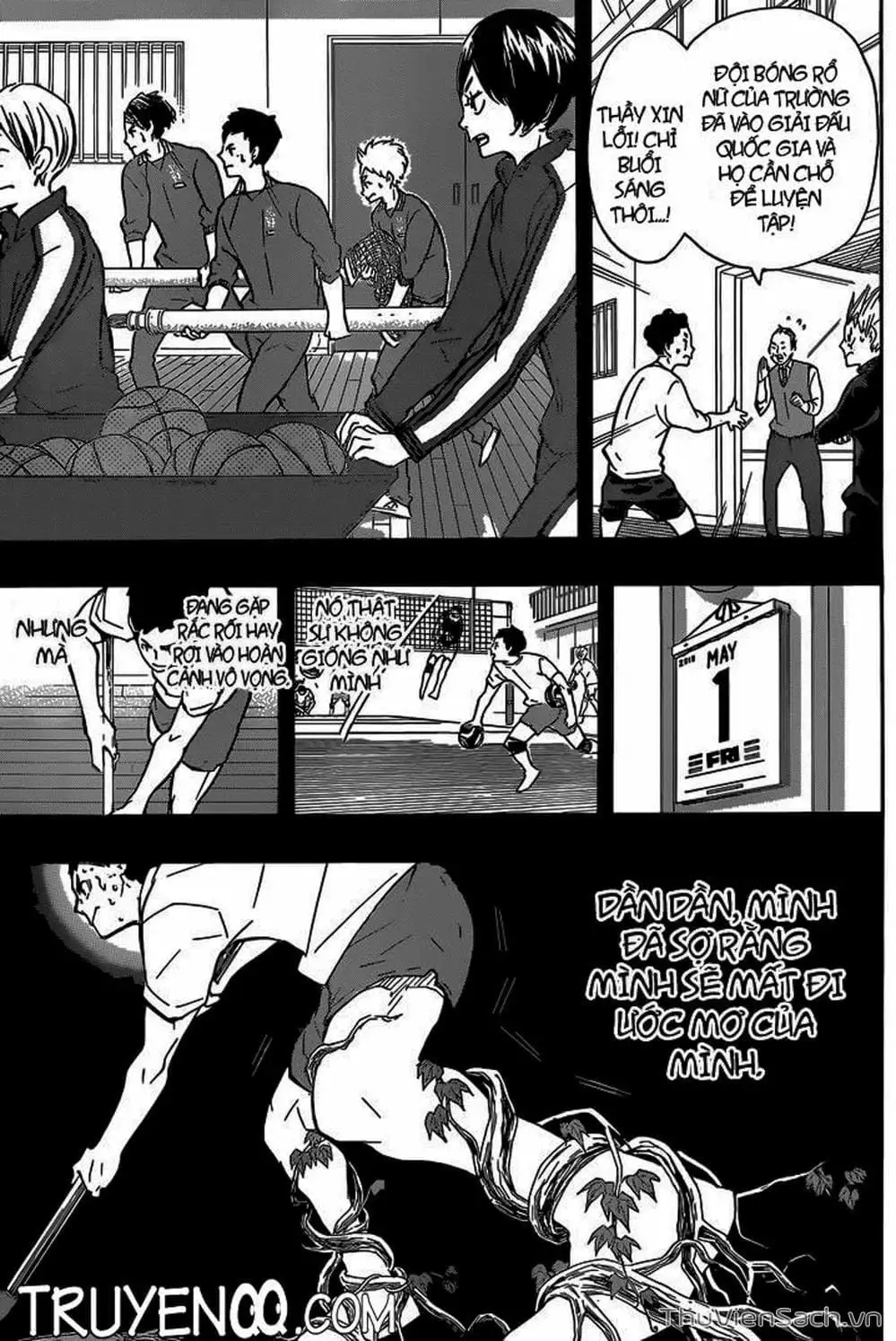 Truyện Tranh Vua Bóng Chuyền Haikyuu trang 6