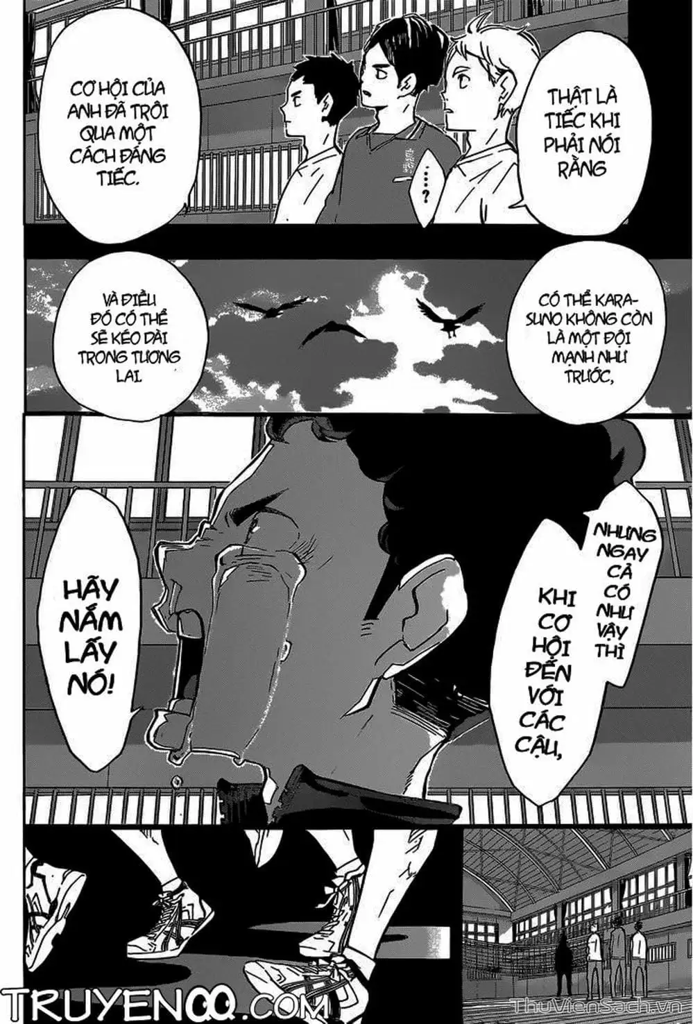 Truyện Tranh Vua Bóng Chuyền Haikyuu trang 6