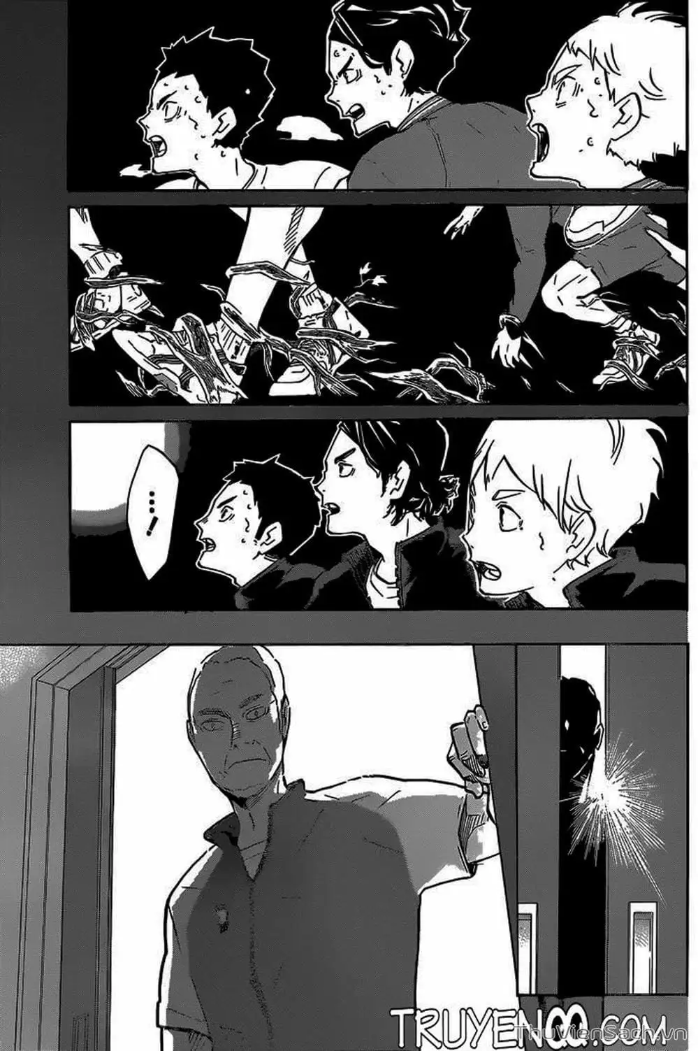 Truyện Tranh Vua Bóng Chuyền Haikyuu trang 6