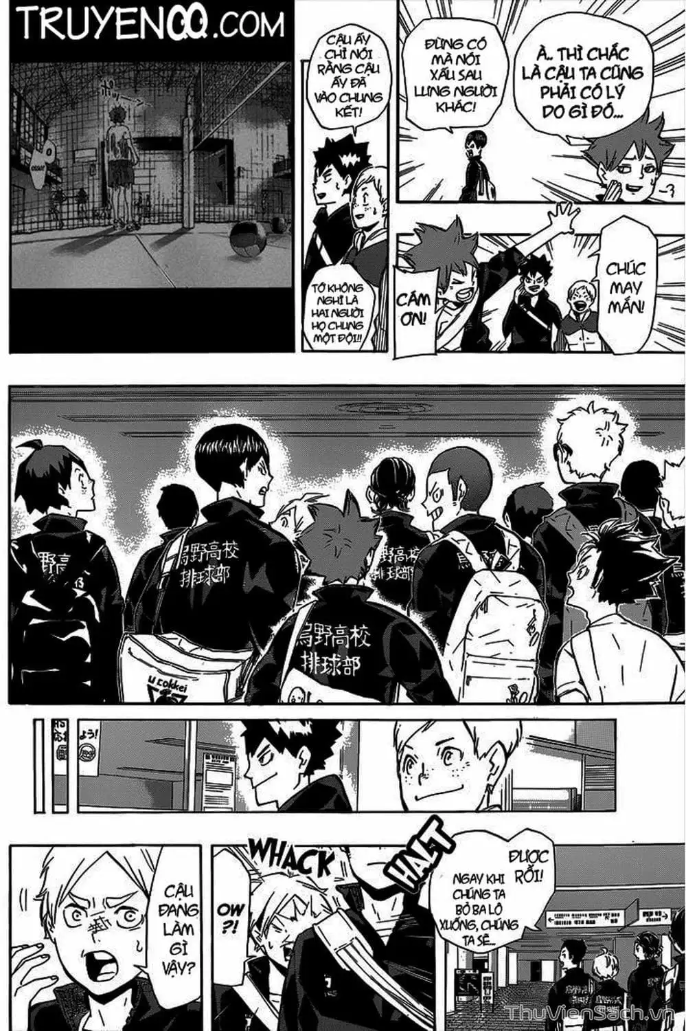 Truyện Tranh Vua Bóng Chuyền Haikyuu trang 6