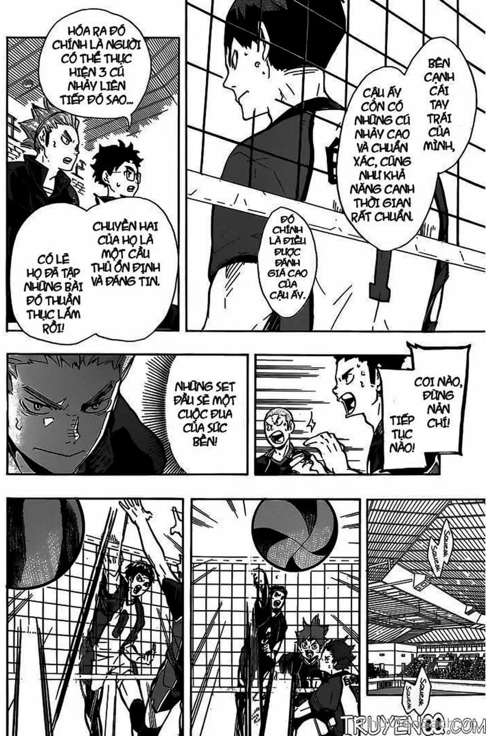 Truyện Tranh Vua Bóng Chuyền Haikyuu trang 6