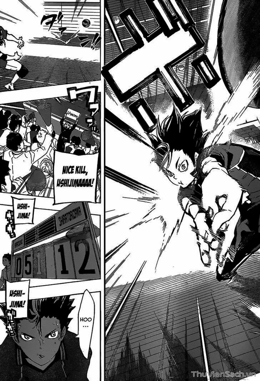 Truyện Tranh Vua Bóng Chuyền Haikyuu trang 6