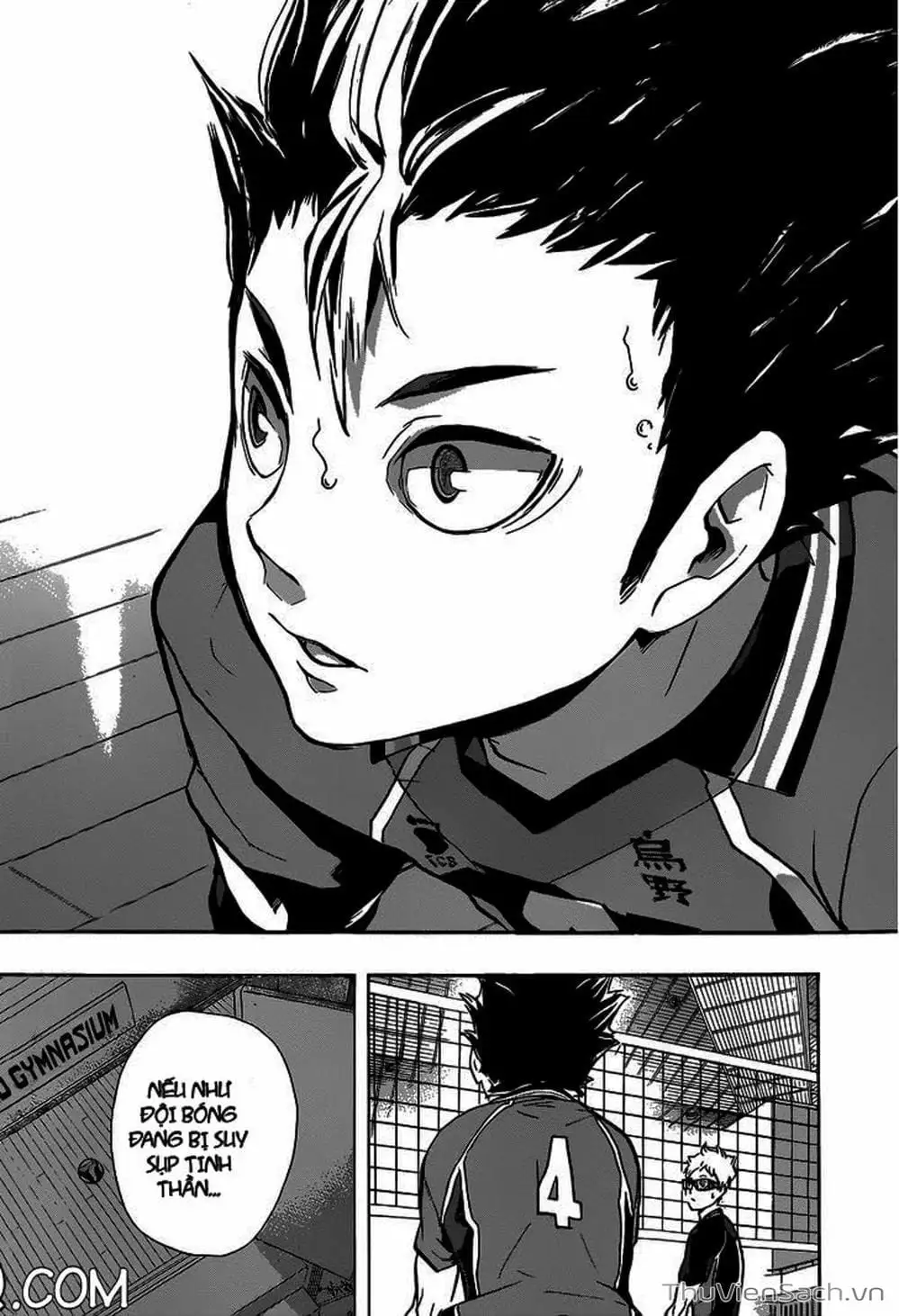 Truyện Tranh Vua Bóng Chuyền Haikyuu trang 6