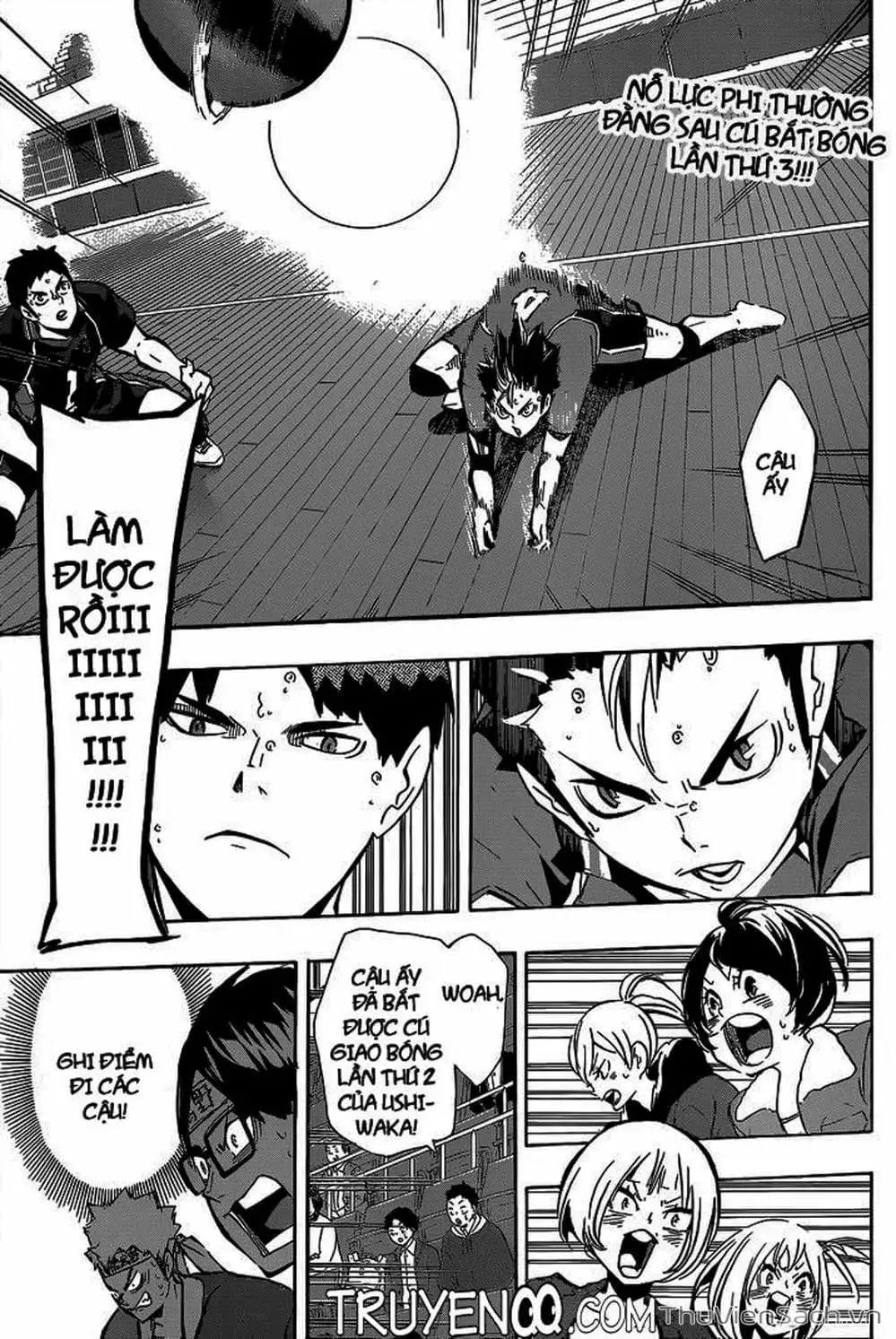 Truyện Tranh Vua Bóng Chuyền Haikyuu trang 6