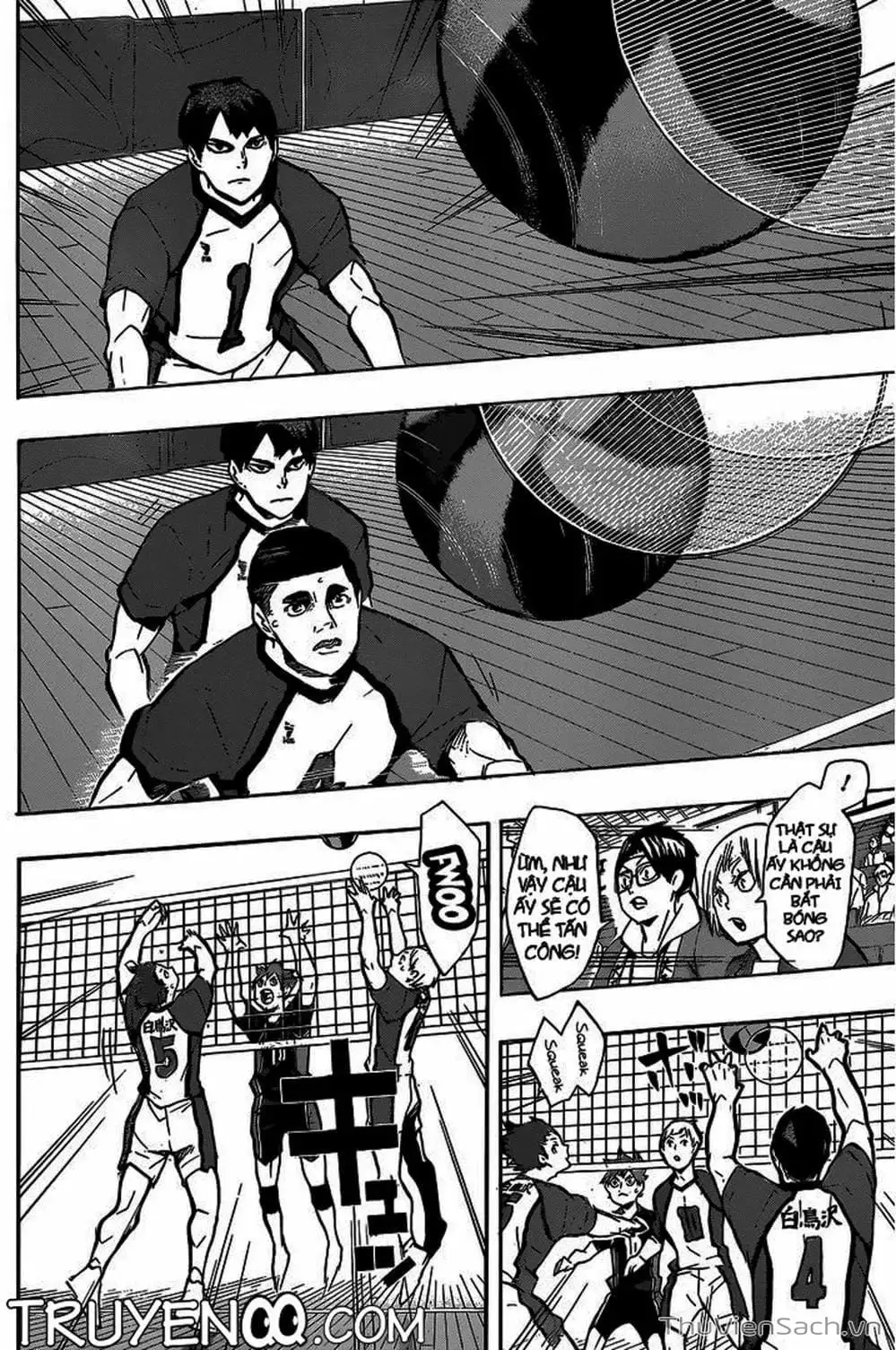 Truyện Tranh Vua Bóng Chuyền Haikyuu trang 6