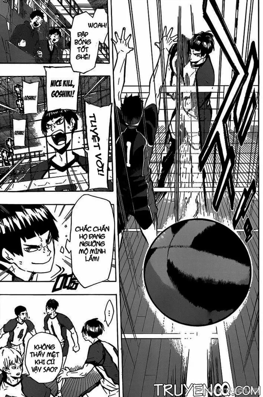 Truyện Tranh Vua Bóng Chuyền Haikyuu trang 6