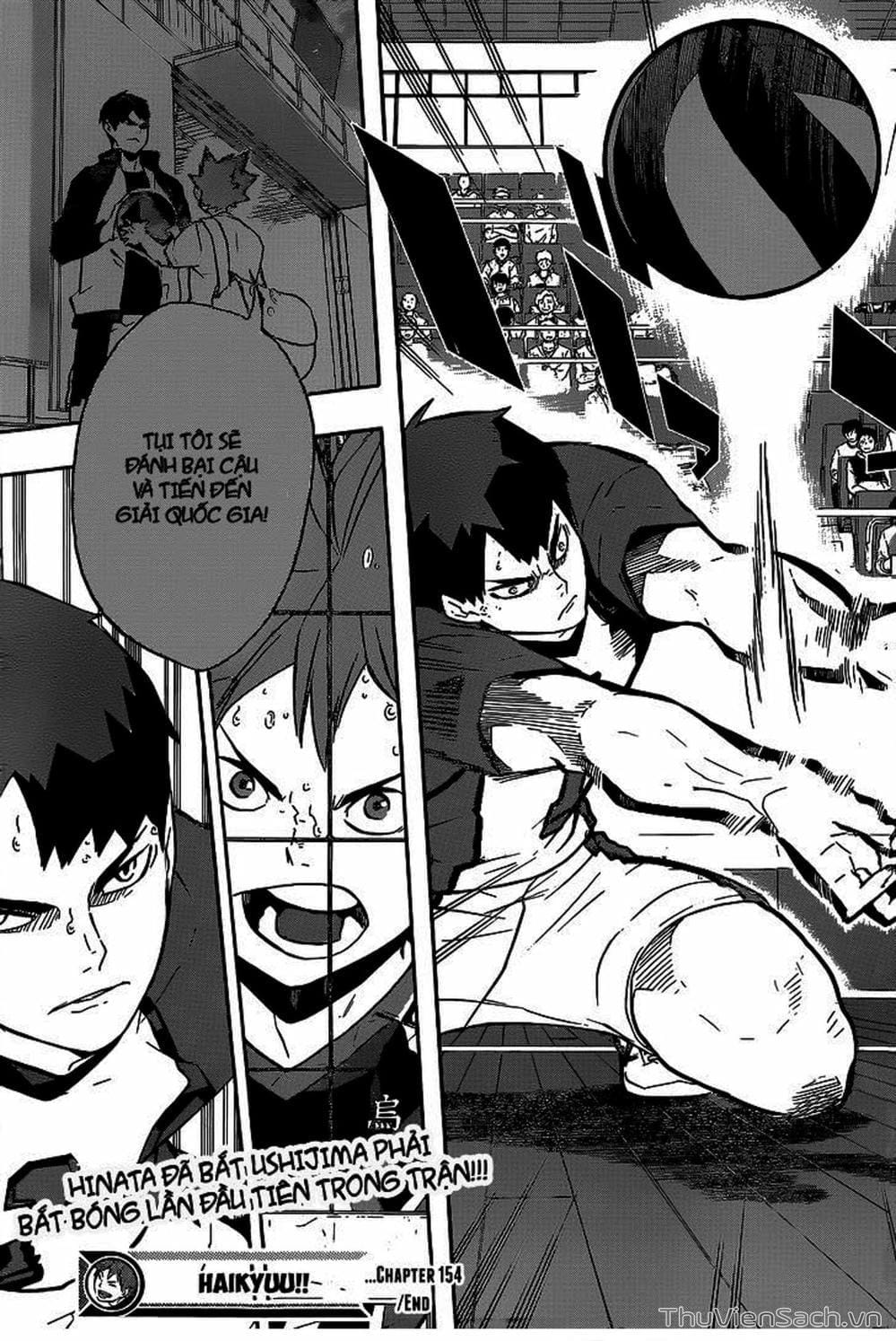 Truyện Tranh Vua Bóng Chuyền Haikyuu trang 6