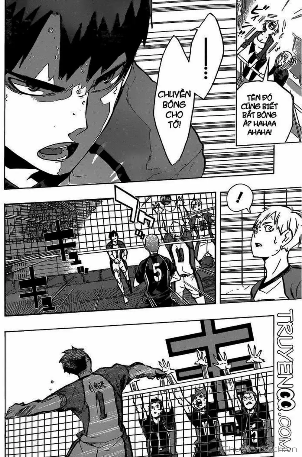 Truyện Tranh Vua Bóng Chuyền Haikyuu trang 6