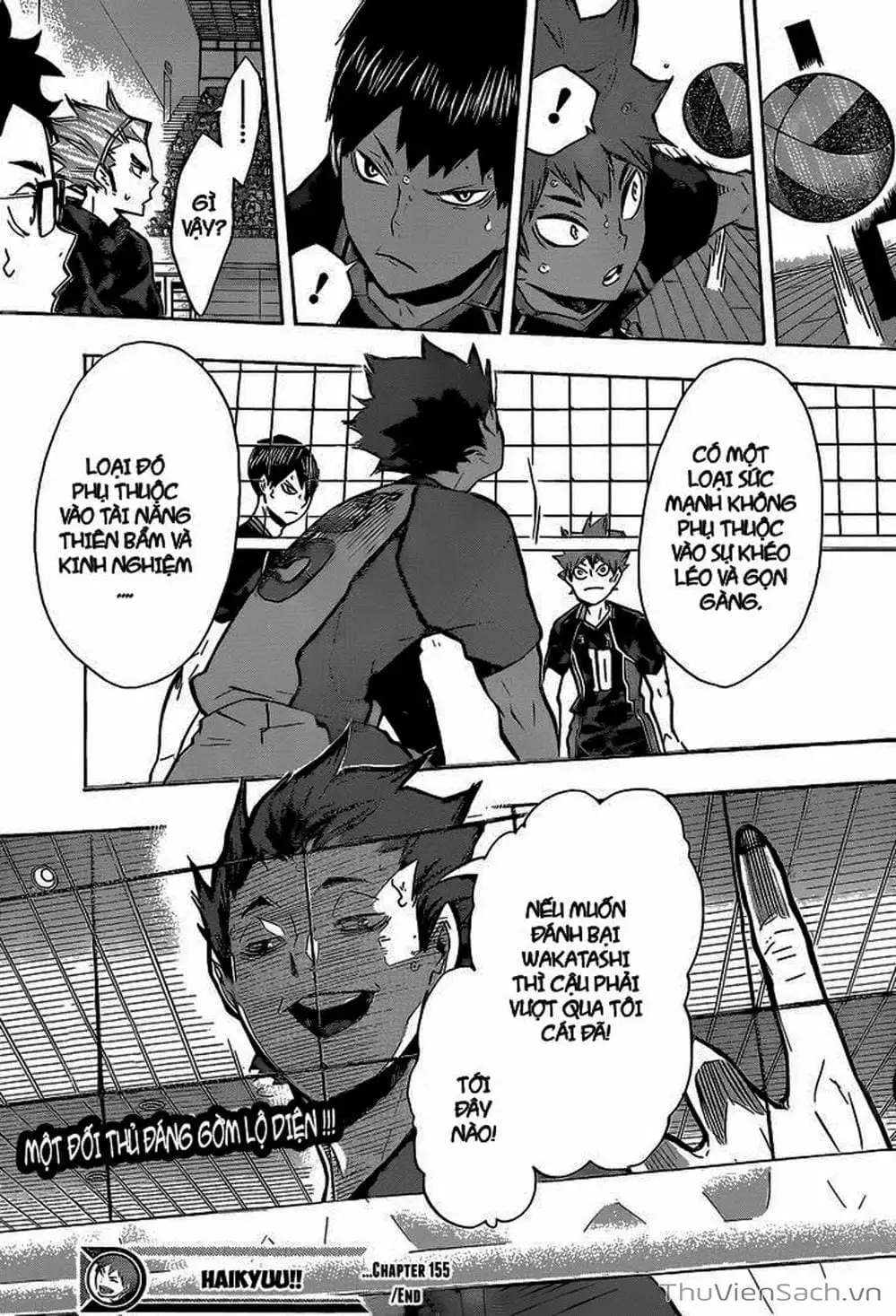 Truyện Tranh Vua Bóng Chuyền Haikyuu trang 6