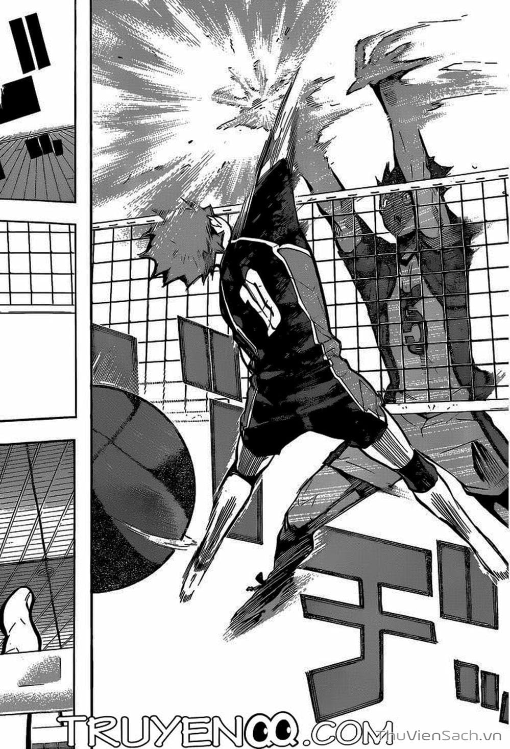 Truyện Tranh Vua Bóng Chuyền Haikyuu trang 6