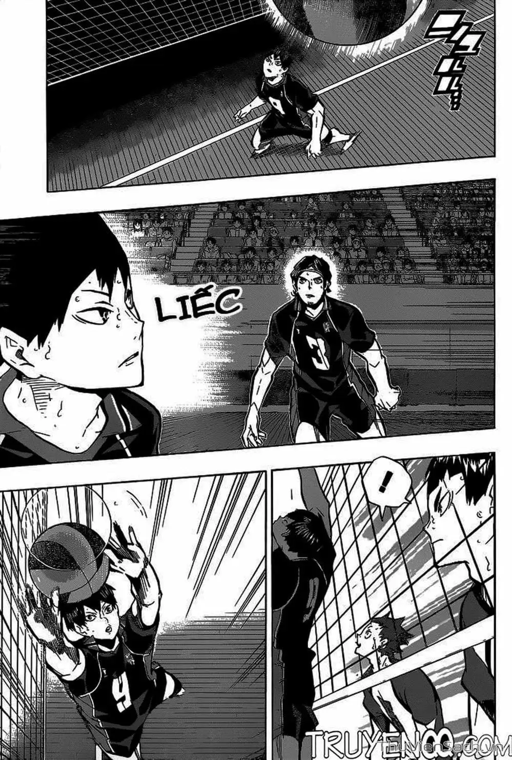 Truyện Tranh Vua Bóng Chuyền Haikyuu trang 6