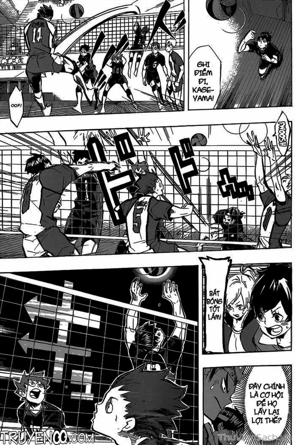 Truyện Tranh Vua Bóng Chuyền Haikyuu trang 6