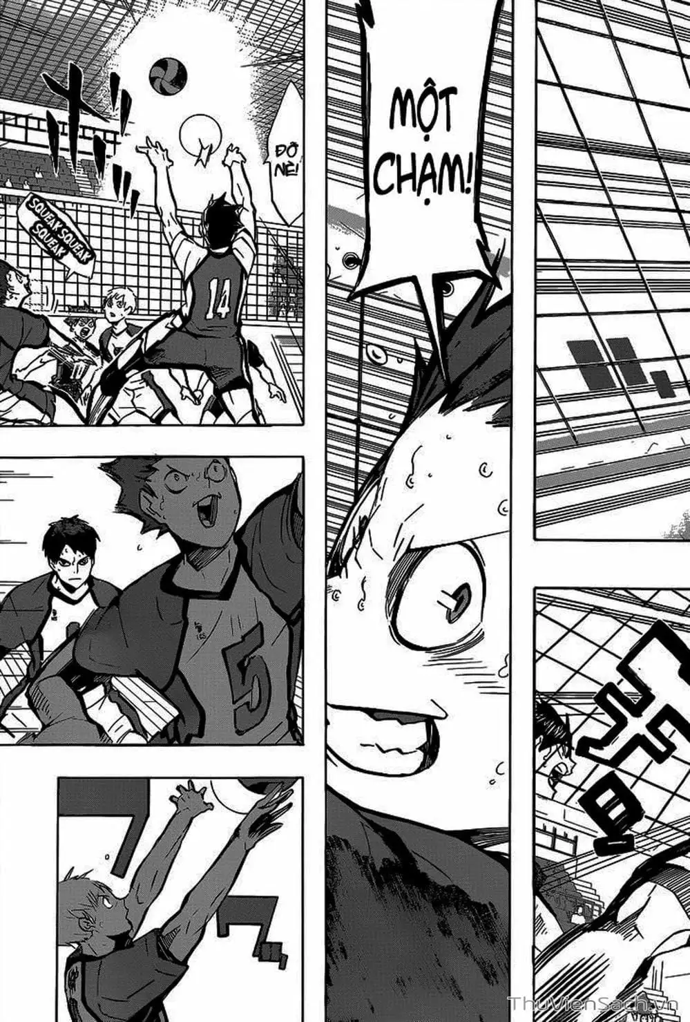 Truyện Tranh Vua Bóng Chuyền Haikyuu trang 6