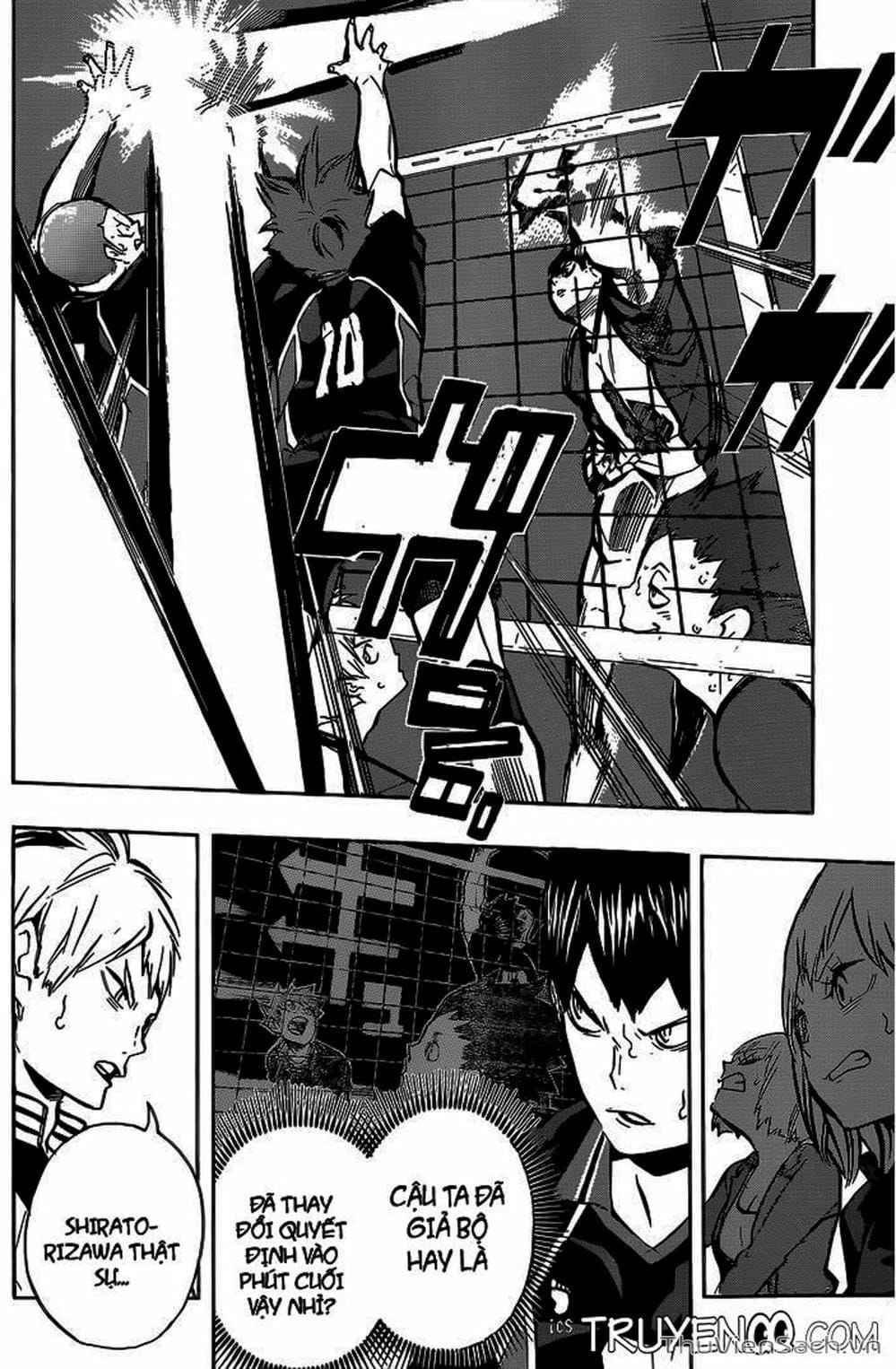 Truyện Tranh Vua Bóng Chuyền Haikyuu trang 6