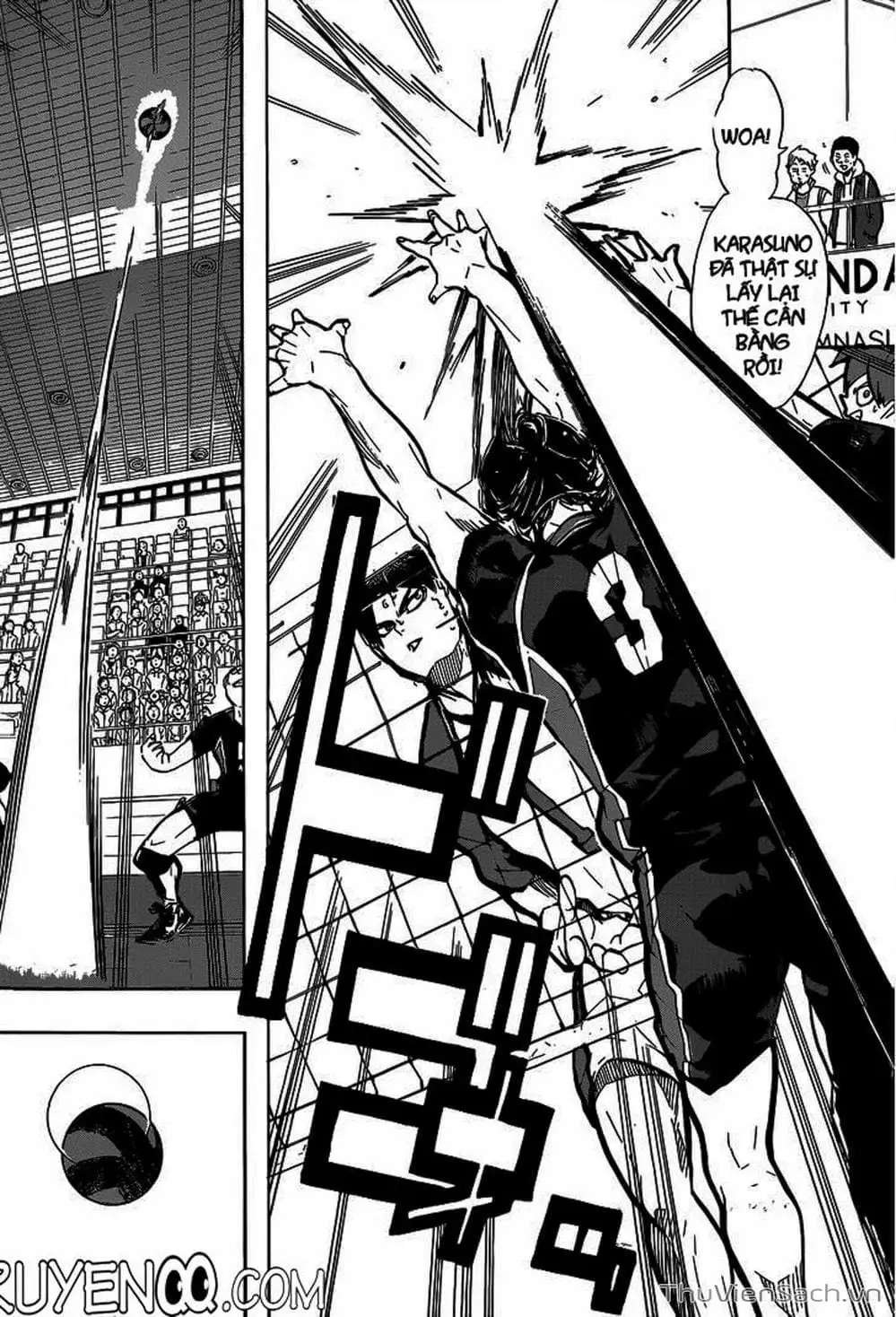 Truyện Tranh Vua Bóng Chuyền Haikyuu trang 6