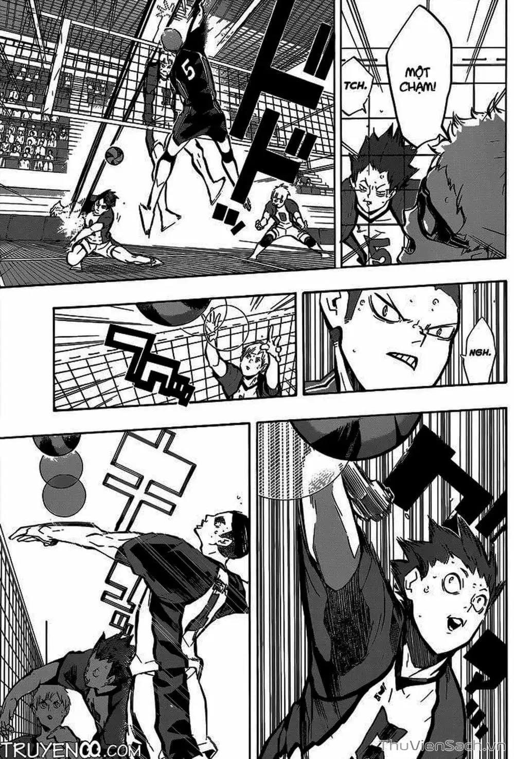Truyện Tranh Vua Bóng Chuyền Haikyuu trang 6