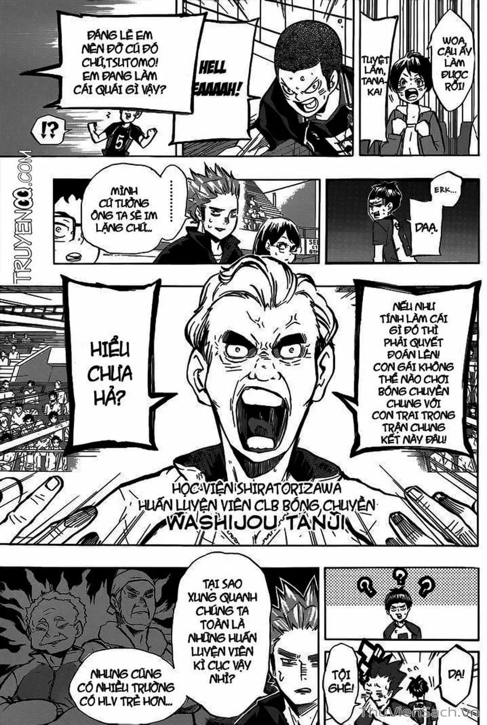 Truyện Tranh Vua Bóng Chuyền Haikyuu trang 6