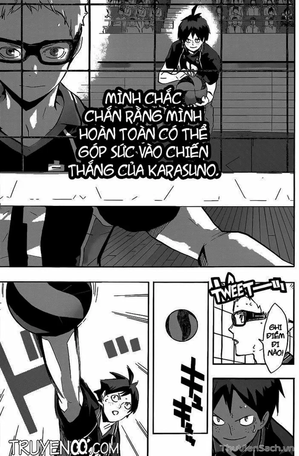 Truyện Tranh Vua Bóng Chuyền Haikyuu trang 6
