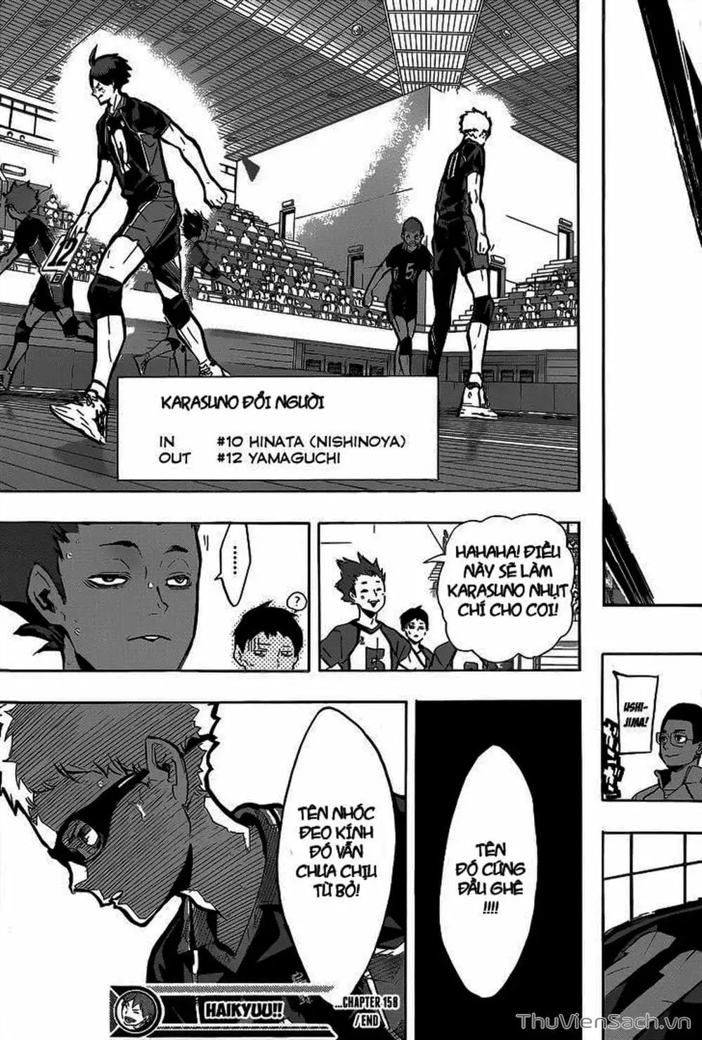 Truyện Tranh Vua Bóng Chuyền Haikyuu trang 6