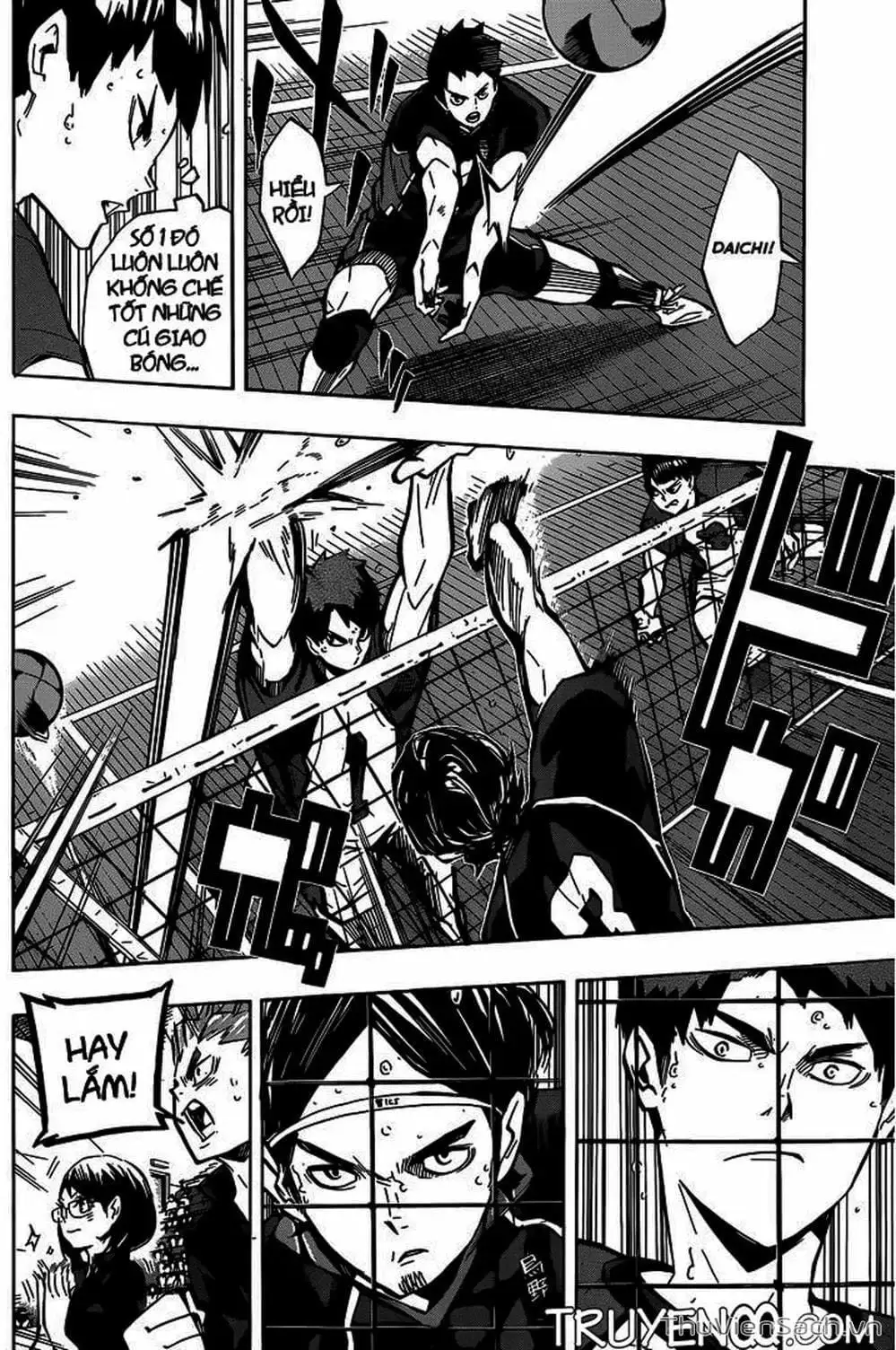 Truyện Tranh Vua Bóng Chuyền Haikyuu trang 6