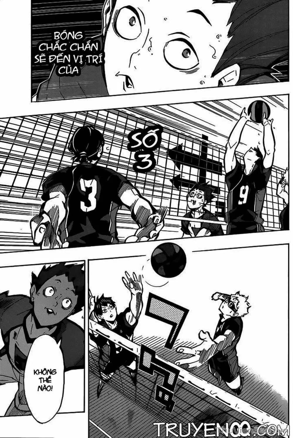Truyện Tranh Vua Bóng Chuyền Haikyuu trang 6